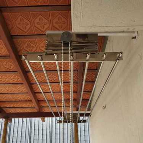 Silver Ceiling Cloth Hangers Installation Service In Coimbatore