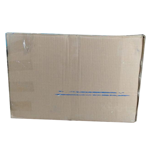 Corrugated Packaging Box - Rectangular, 70-115 mm Sizes | Industrial Use, Durable Paper Material, Versatile for Storage and Appeal