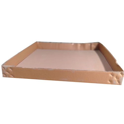 Garment Corrugated Boxes - Corrugated Paper, Sizes 70, 100, 115 mm | Rectangular Shape, Durable Packaging for Apparel Industries