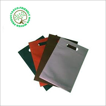 Colorful D Cut Non Woven Bag