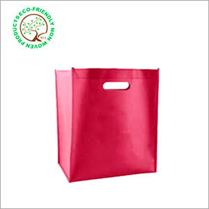 D Cut Non Woven Carry Bag