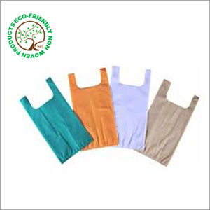 Colorful U Cut Non Woven Bag