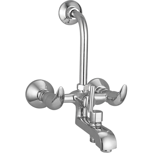 Lotus Series 3 in 1 Wall Mixer By SANCHI TRADERS