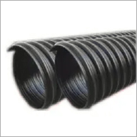 Metal Reinforced Spirally Corrugated Pe Pipe Length: 6  Meter (M)