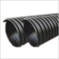 Metal Reinforced Spirally Corrugated Pe Pipe - Length: 6  Meter (M)