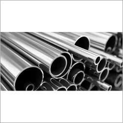Silver Nickel Alloy Round Pipe