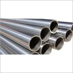 Stainless Steel Round Pipe Length: 4  Meter (M)