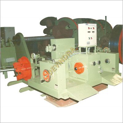 Double Spooler Machine