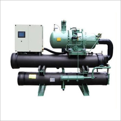 Water Cooled Screw Chiller By S.M. CHILLERS INDIA PRIVATE LIMITED