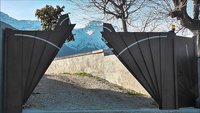 HAND FAN GATE