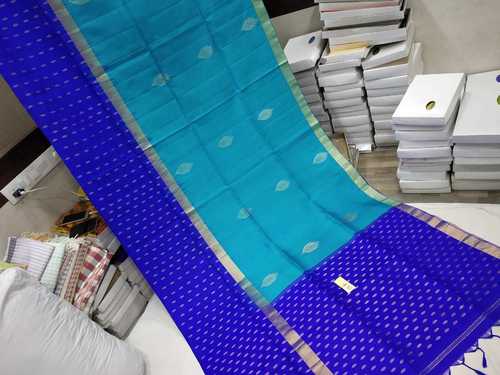 pure silk turning border soft silk