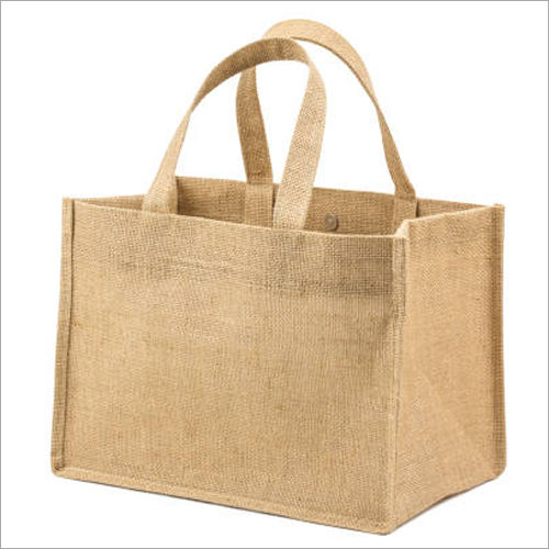 Light Brown Plain Jute Bag