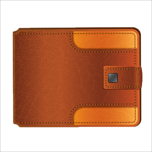 Security Leather Wallet