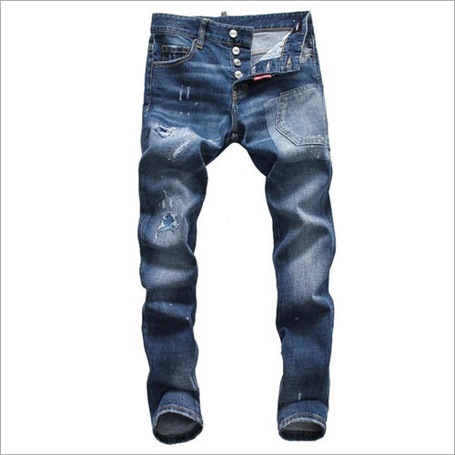 Mens Cotton Jeans