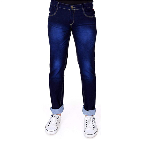 Mens Blue Denim Jeans
