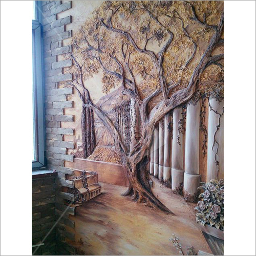 Modern Arts 3D Wall Mural