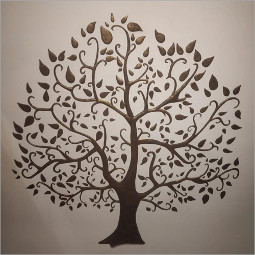 Decorative Tree Design Wall Mural