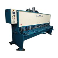 Hydraulic Guillotine Shearing Machine - Ms/ss Cutting Tool, 1000mm To 7000mm Length, Semi-automatic With Advanced Rake Angle Adjustment And Digital Stroke Counter
