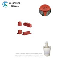 platinum cure silicone rubber for printing pad casting