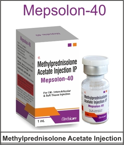 Methylprednisolone sodium succinate 40mg