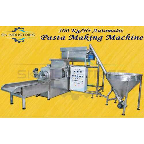 Pasta Processing Line 500 Kg/H - Feature: High Efficiency