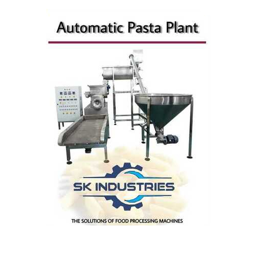 Automatic Pasta And Macaroni Making Plant - Capacity: 200 Kg/Hr