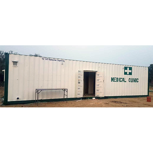 Medical Container By UNOSTRUCTURES PRIVATE LIMITED