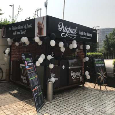 Cafe Container