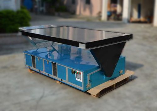 Drying Food Processor Of 40Kg Food Drying Machine Dimension(L*W*H): 1300*2100*700 Millimeter (Mm)