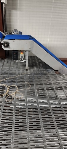 Belt Floor Conveyor - High-End M.S. ERW Steel, Unmatched Sturdiness & Low Rolling Resistance | Effective Sealing System & Lithium-Based Grease Lubrication