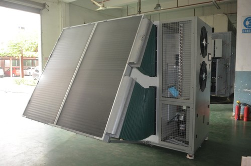 Drying Food Processor Of 300Kg Food Drying Machine Dimension(L*W*H): 2800*1100*2200 Millimeter (Mm)