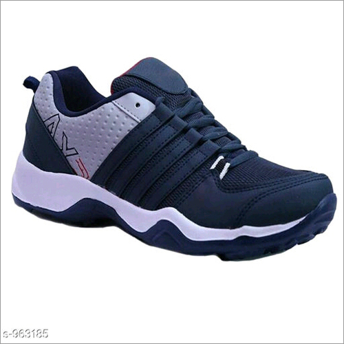 Fancy Navy Blue Casual Shoes