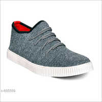 Comfortable Casual Shoes - Standard Size, Gray Color | No Visible Logo, Versatile Design for Everyday Wear