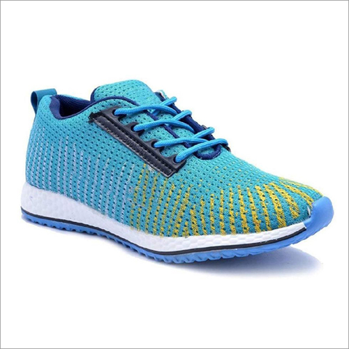 Blue Casual Shoes