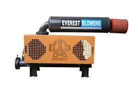 everest twin lobe roots air blowers