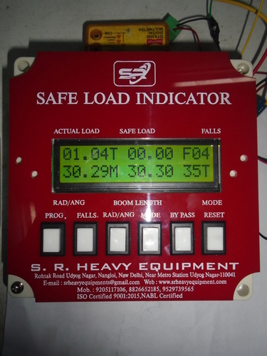 Crawler Crane Safe Load Indicator