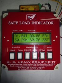 Crawler Crane Safe Load Indicator