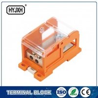 DIN rail type Multi-purpose energy measuring terminal block