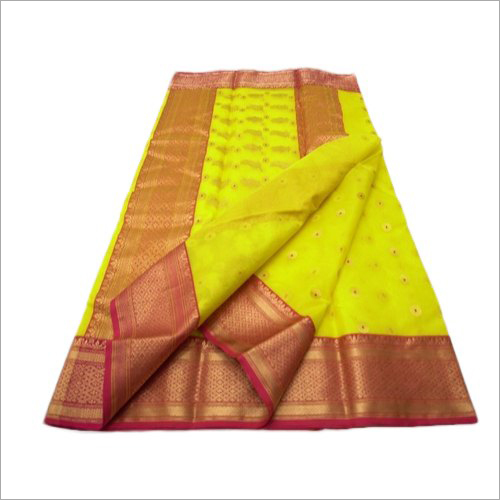 Traditional Maheshwari Silk Saree