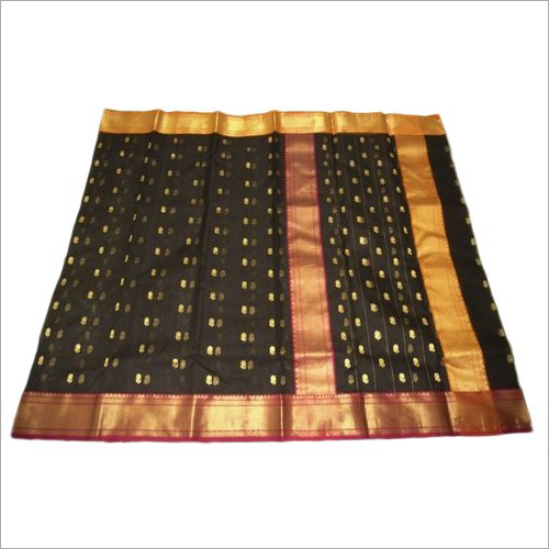 Desingner Maheshwari Chanderi Silk Saree