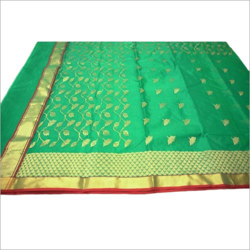 Chanderi Silk Party Wear Saree