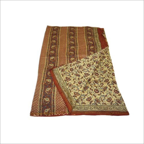 Chanderi Silk Kanchi Border Saree