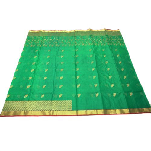 Chanderi Silk Party Wear Saree