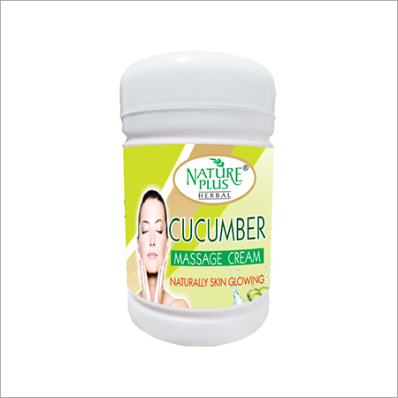 Nature Plus Herbal Cucumber Massage Cream, 1000Gm Recommended For: All