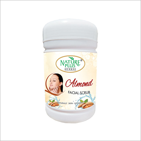 ALMOND FACIAL SCRUB By NATURE-PLUS HERBAL (INDIA)