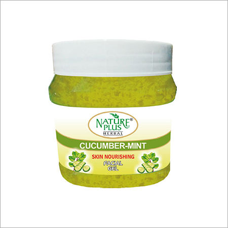 Nature Plus Herbal Cucumber Mint Facial Gel, 1000Gm Recommended For: All