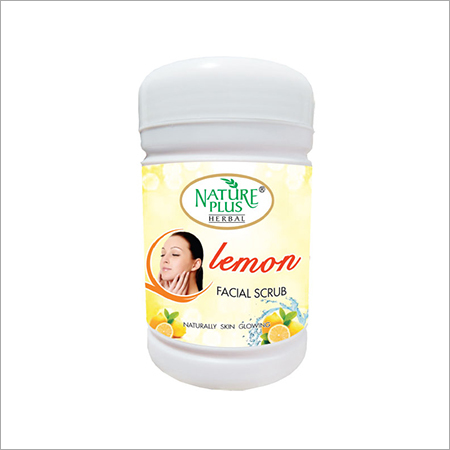 Nature Plus Herbal Lemon Facial Scrub, 1000gm