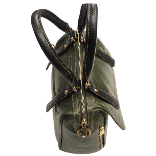 Ladies Leather Briefcase Bag