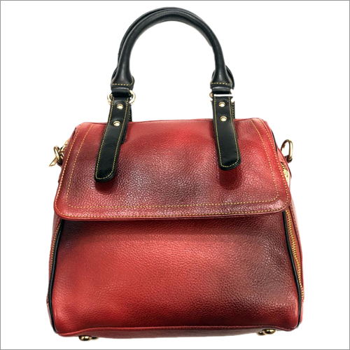 Ladies Brown Leather Bag
