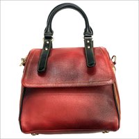 Ladies Brown Leather Bag